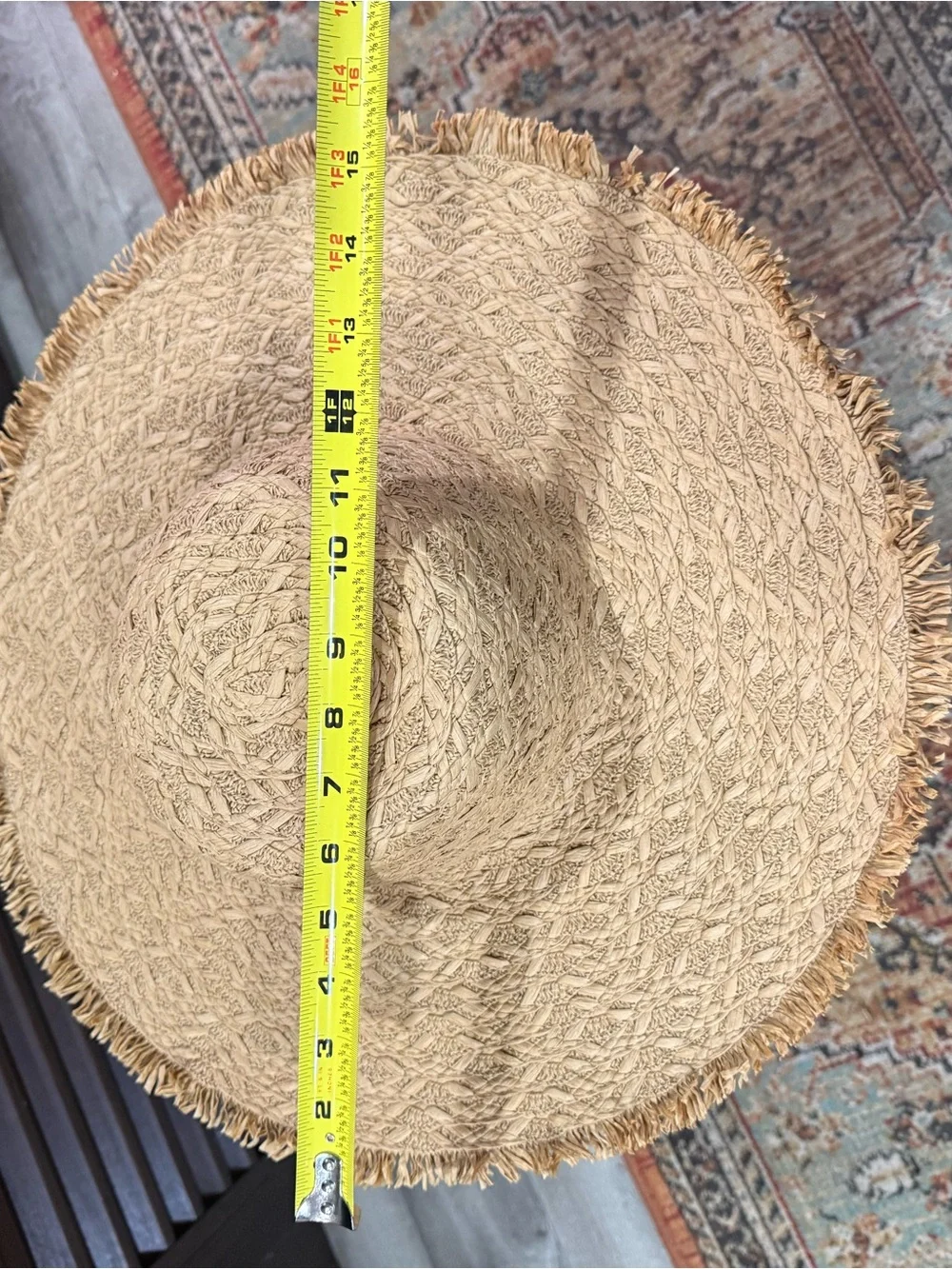Straw Beach Hat